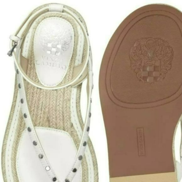 Vince Camuto Kelmia Embellished Sandal -7 - Picture 2 of 5